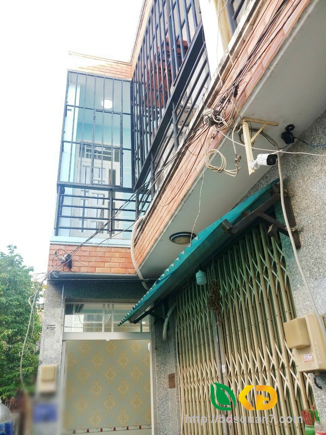 Bán nhà 1 lầu đúc hẻm 2144 đường Huỳnh Tấn Phát Huyện Nhà Bè